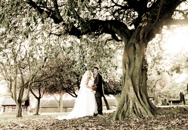 Billingham Wedding Bride & Groom with Jan Secker Photographic in the North East of England