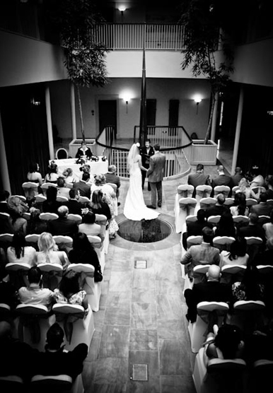 Seaham Hall Wedding from a height with North East Photographer Jan Secker Photographic Middlesbrough