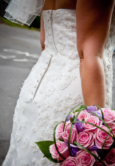 Rushpool Hall Bridal Floral Portrait with North East Photographer Jan Secker Photographic Middlesbrough