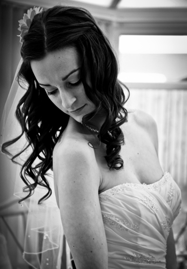 Seaham Hall Wedding Bridal Portrait North East Photographer Jan Secker Photographic Middlesbrough